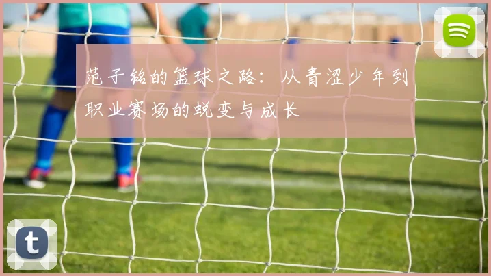 范子铭的篮球之路：从青涩少年到职业赛场的蜕变与成长